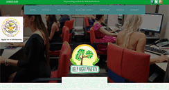 Desktop Screenshot of helpfightpoverty.org
